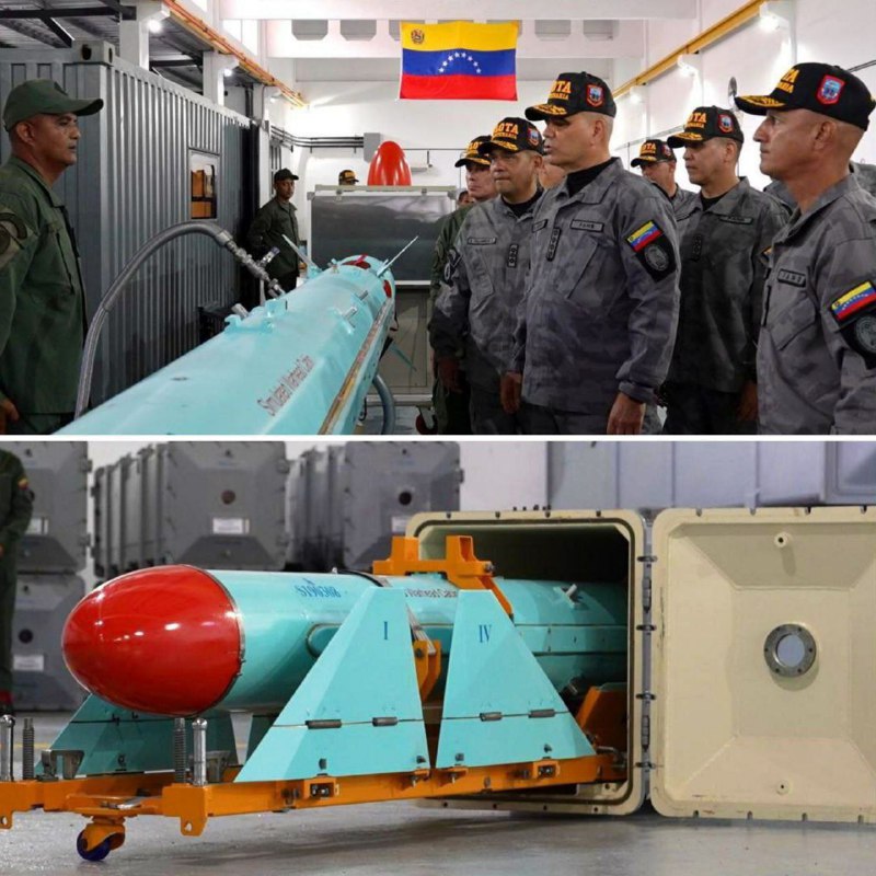 ❗️🇻🇪🇮🇷 Venezuela uvedla do provozu protilodní střely CM-90 íránské výroby